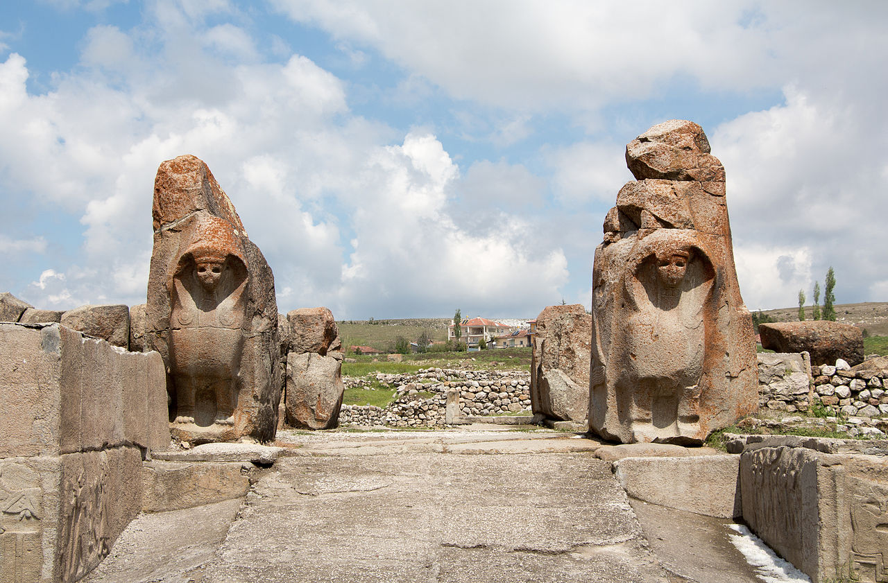 Sphinx Gate, Alaca Höyük, Turkey